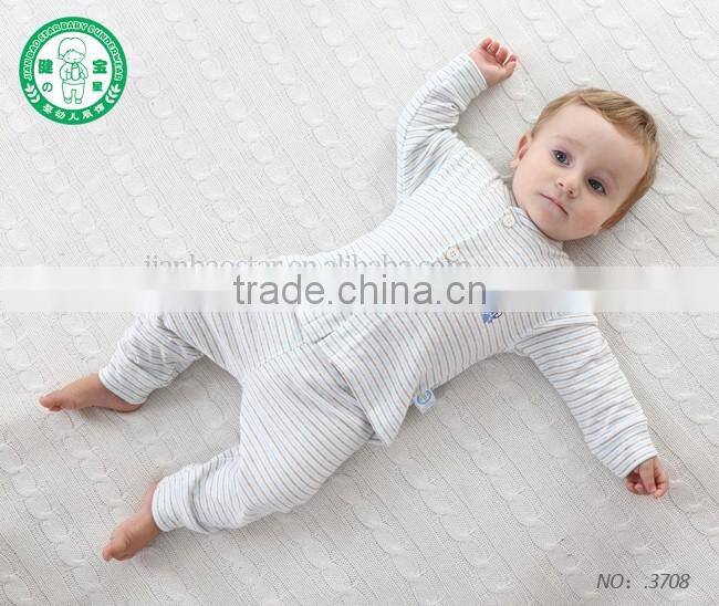 2017 latest design leisure long sleeve baby romper with high quality for winter and autumn