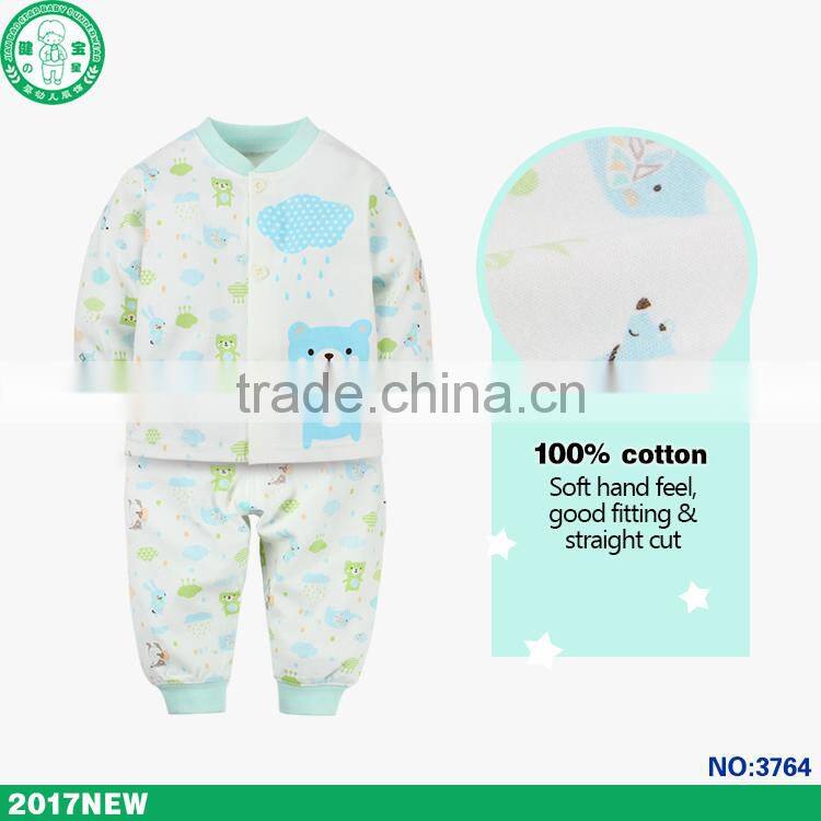 OEM wholesale cotton baby clothes carter's cotton baby clothing with cute cartoon