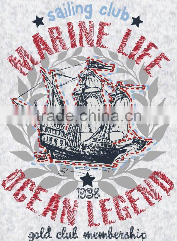 boys plain printed t shirts