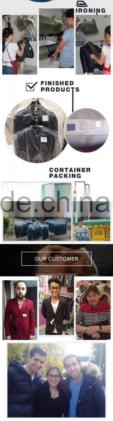 ELPA kids jacket 2015 style casual blazer plaid boys blazer with Elbow Patches