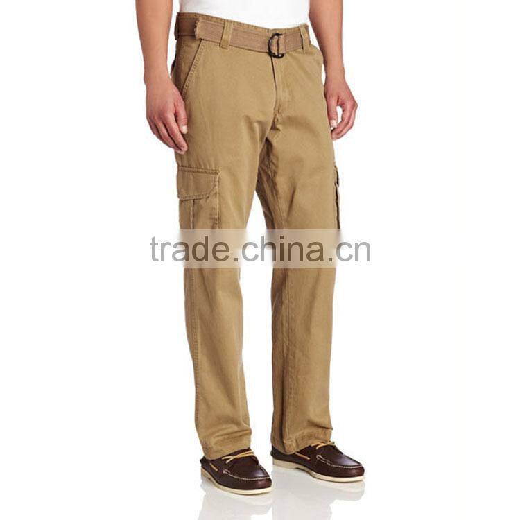 Men military style cargo pants high quality stylish cargo pants