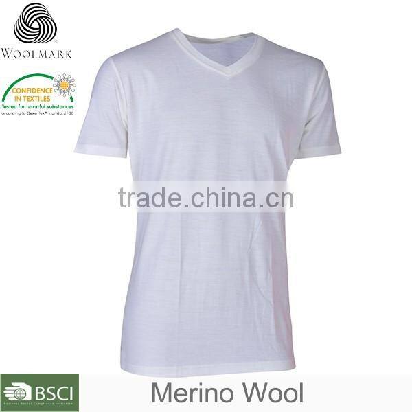 White t shirt collar designs unisex with customized logo