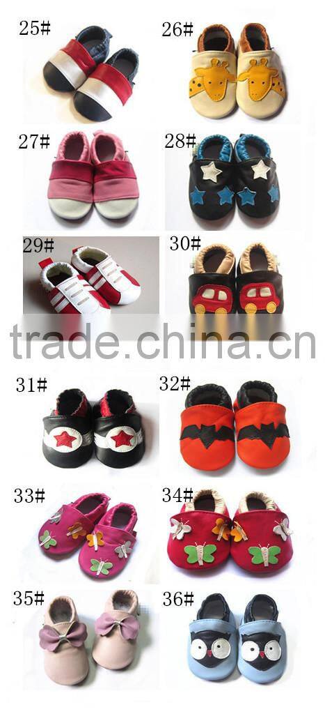 manufacture price of pink bow baby girls shoes,genuine leather baby shoes