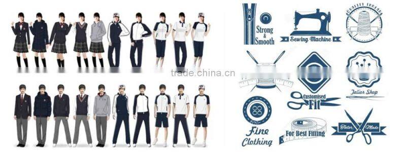 Juqian Knitwear Vest school uniform wholesale / V neck sweater kids knit vest pattern child sleeveless sweater