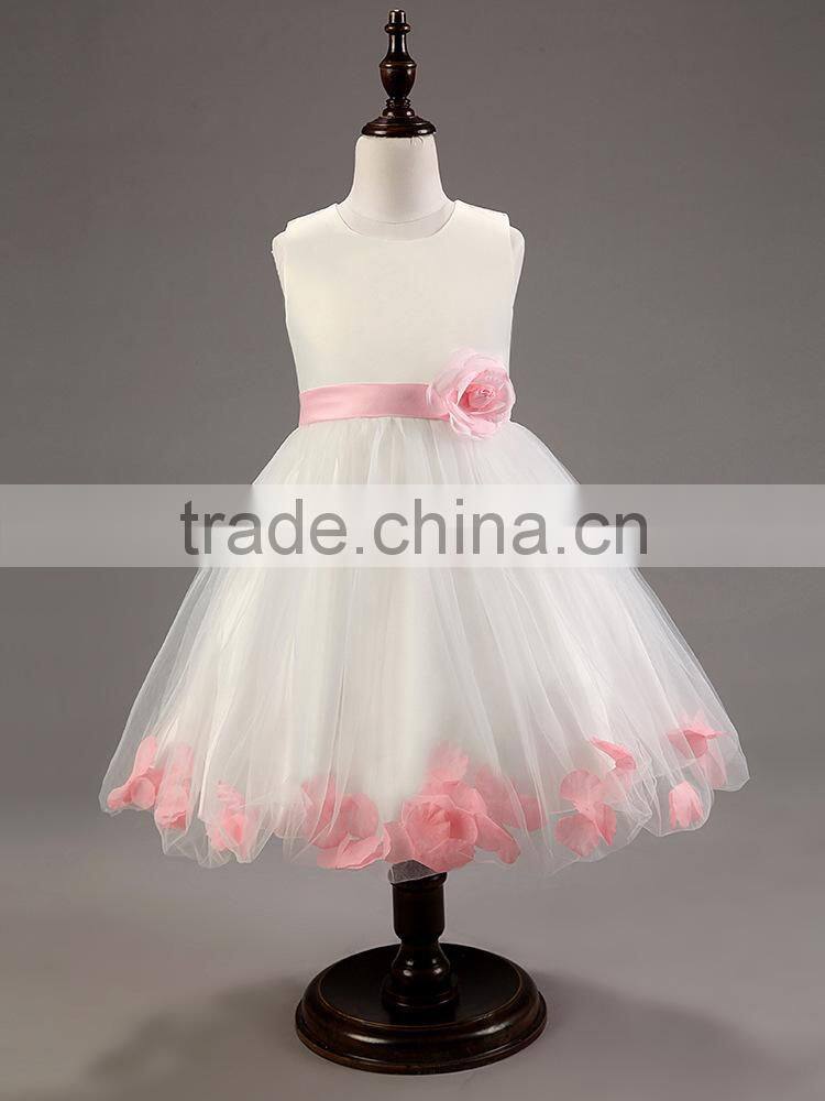 Bestdress.us flower girl's dresses pink