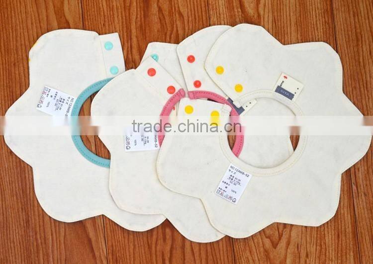 Fashion rotatable multi-shape baby boys & girls bib