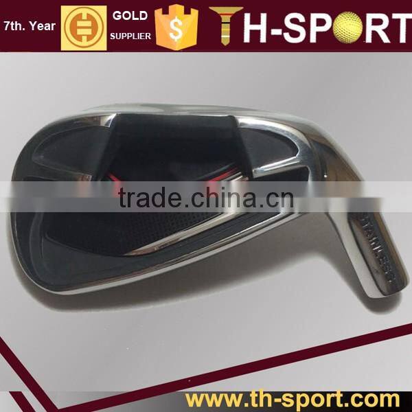 Golf iron set badge logo attached OEM