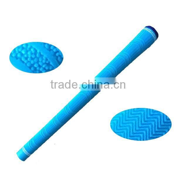 Colored PU OEM logo golf putter grips