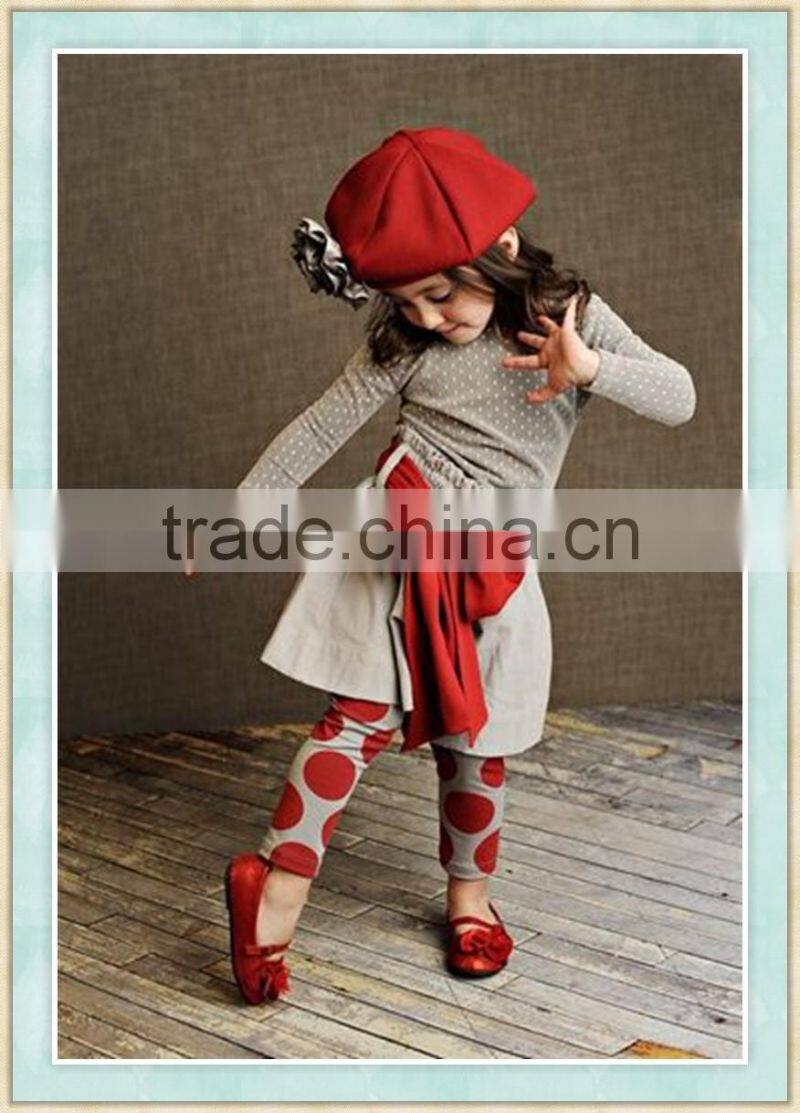 valentine polka dot owl sets boutique girl clothing conice kids outfits cheap baby girl clothes sets
