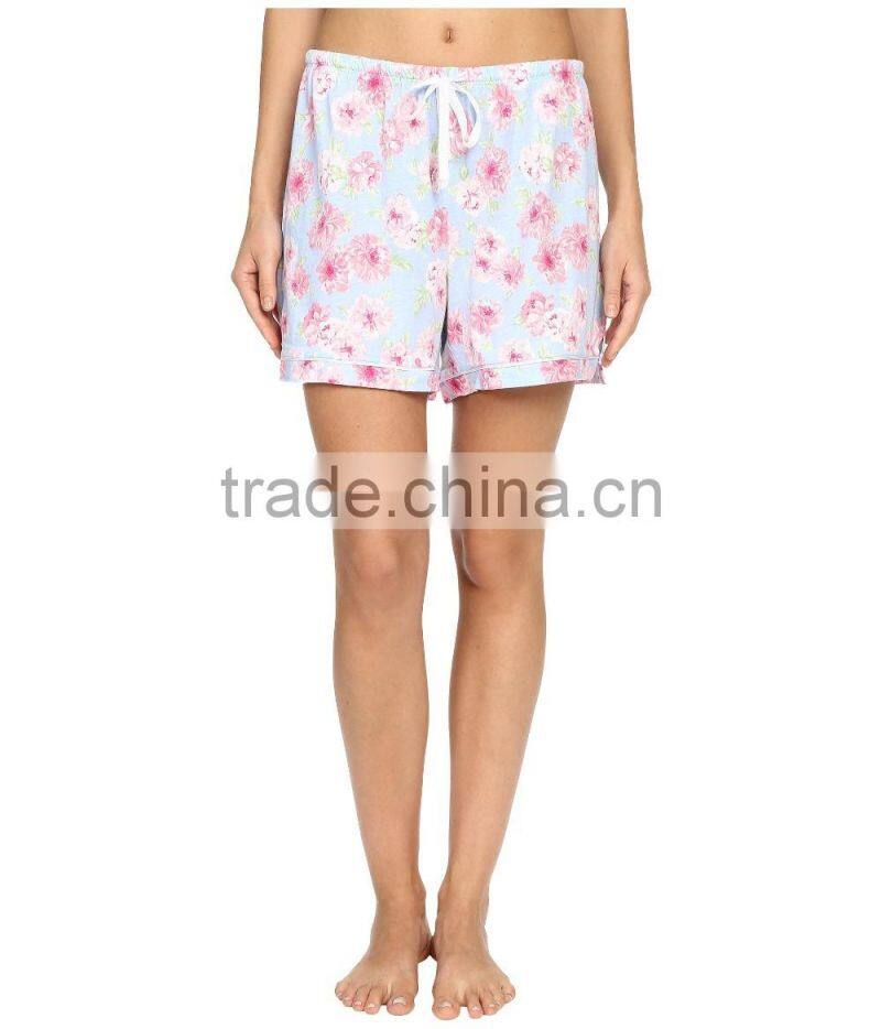Hot sale wholesale custom printed pajamas sexy night shirts