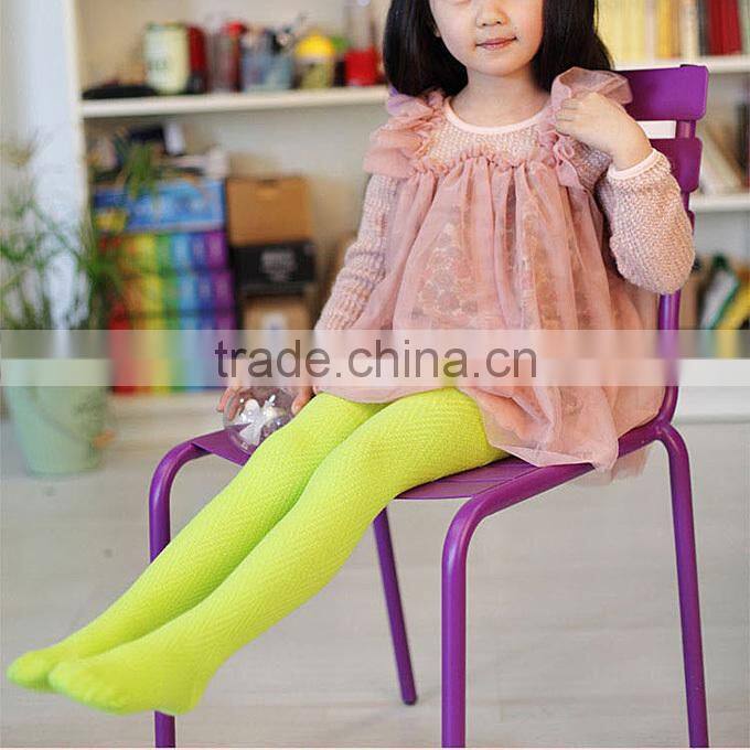 Latest Fall Kids Knitted Leggings Fashion Striped Cotton Baby Tights Toddle Wear Ready Stock SC40827-10