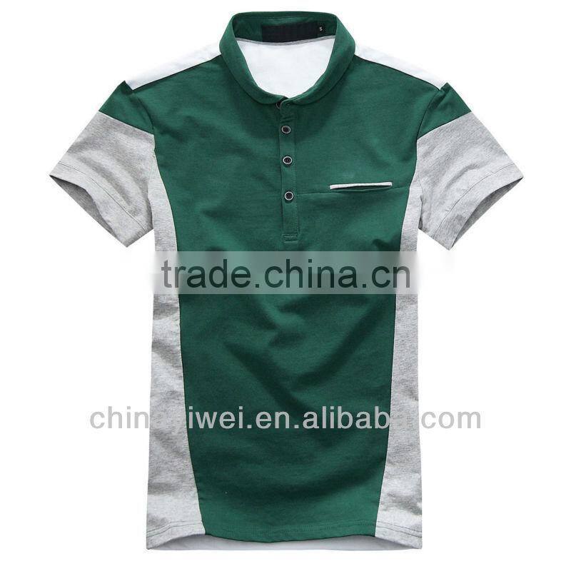 Fashion man classic polo sport t-shirt designs 100% polo t-shirt