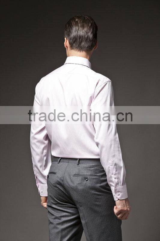2015 New fashion Men's dress Shirt