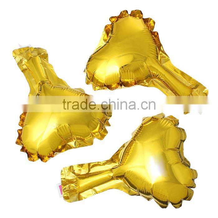 Aluminium Foil Balloons Party Decoration Heart Golden