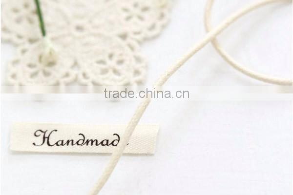 2/2.5 / 3/4 / 5mm Cotton Rope Sash Cord Twine Washing Clothes Natural White Thong String Twine Jewellery Making Thread 100 Meter