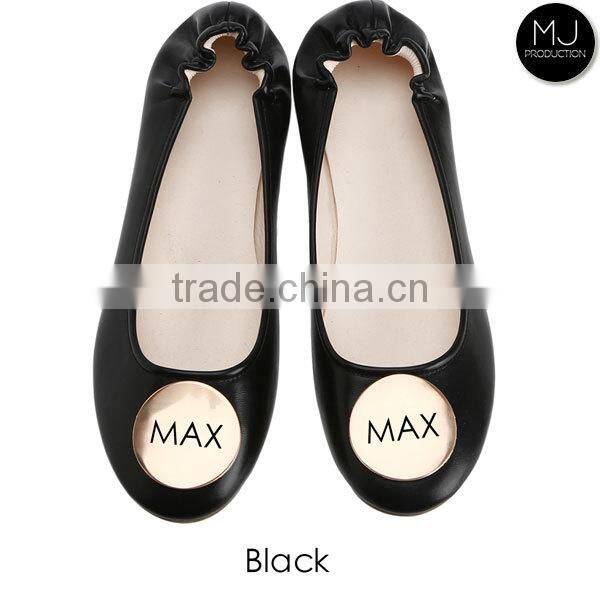 Factory Wholesale Woman Casual Ballet Flat Shoes