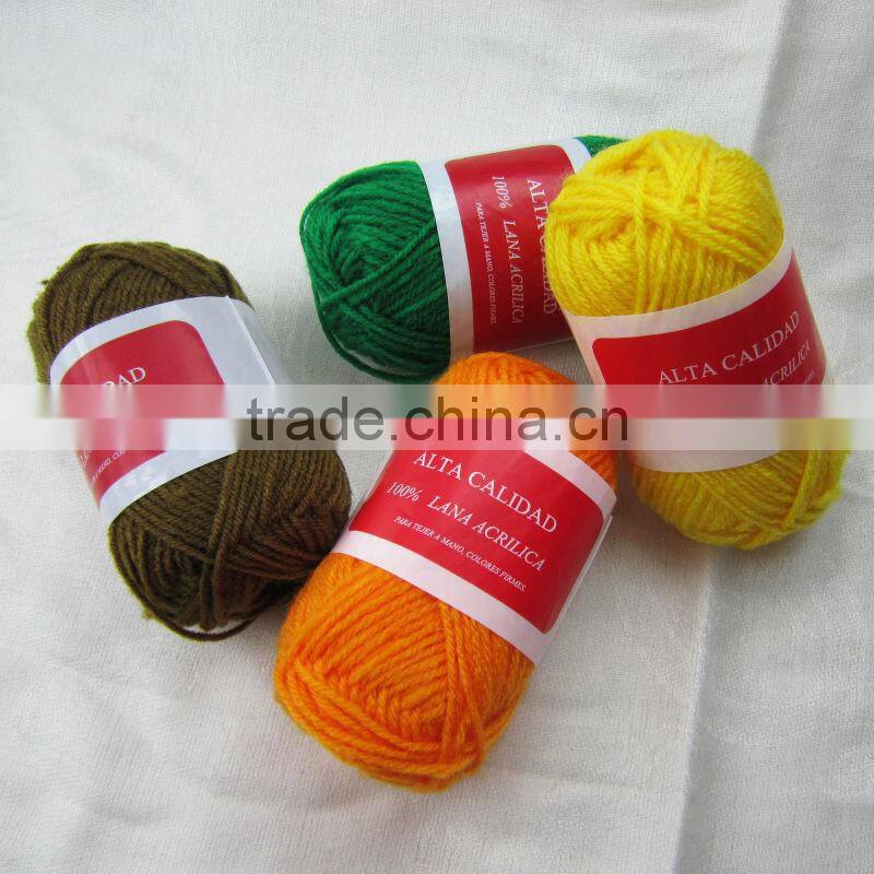 spun knitting Wool yarn