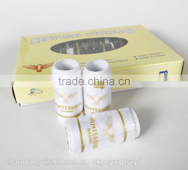 promotional tea bag cotton thread