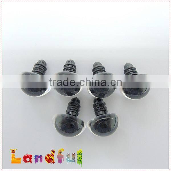 Clear Colored DIY Craft Doll Eyes Plastic Eyes for Plush Bear
