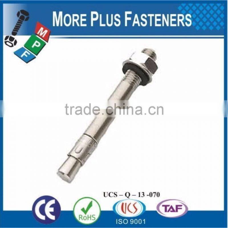 Made In Taiwan Expansion Bolt
