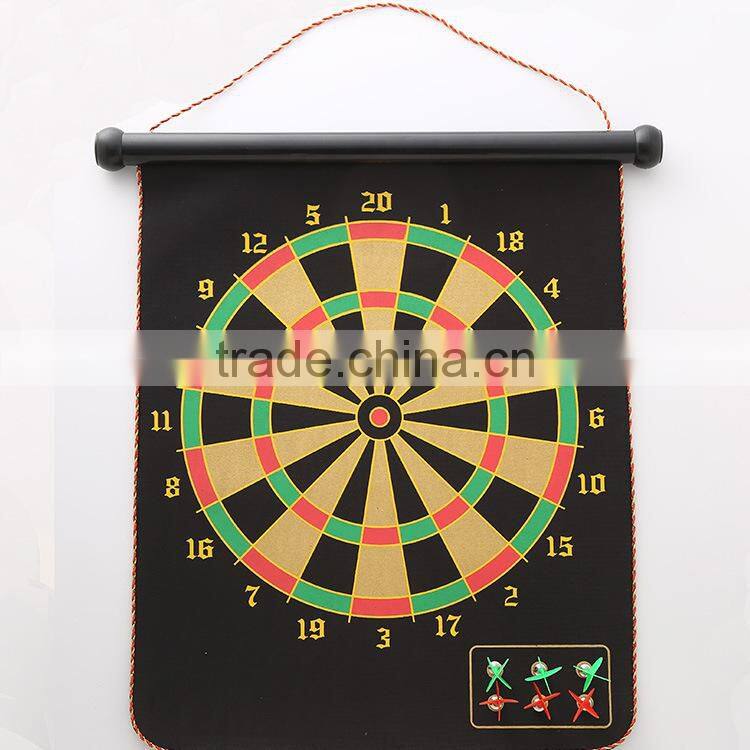 2017 hot sale safe double-sided Magnetic dart board for children toys