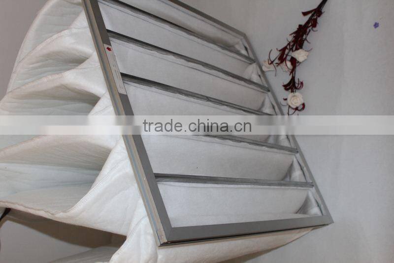 Good quality ventilation systems used activated carbon panel filter