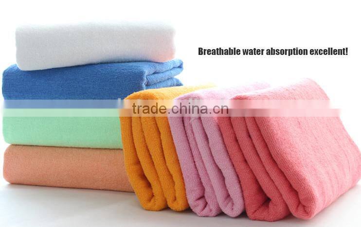 100% cotton plain dyed cooling towels