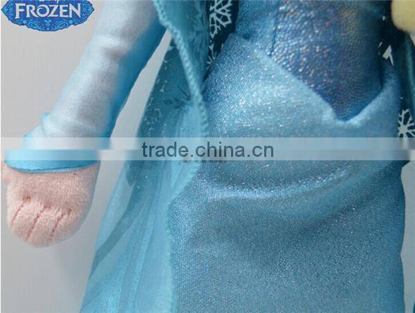 Hot Movie Frozen Elsa Anna Plush toy Frozen doll Elsa Anna soft toy wholesale