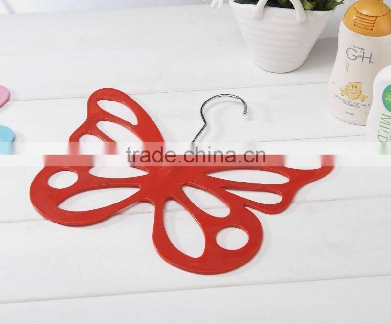plastic butterfly hanger for household