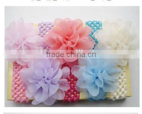 pretty lace bowknot baby hair bands
