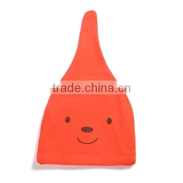 winter warm korea style 100%cotton cute boys&girls bear pattern beautiful baby hat