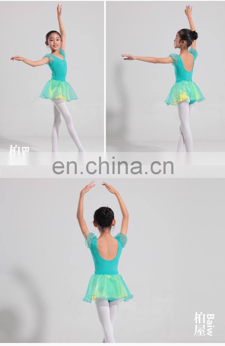 11524405 Children Dance tutu Chiffon Kids Ballet tutu Skirt