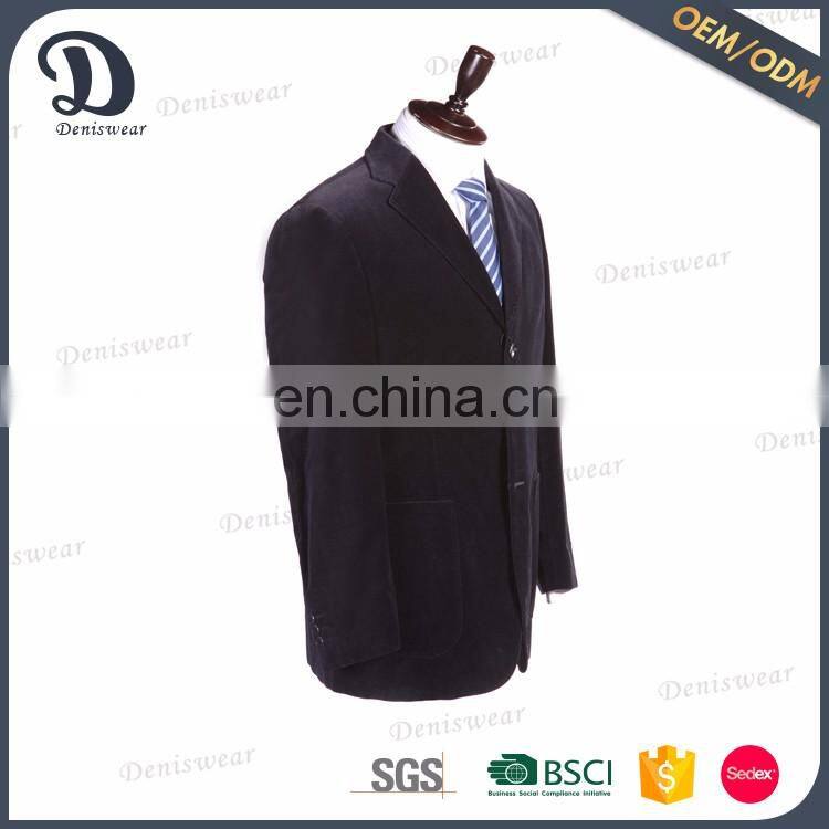Modern design navy custom suits man suit