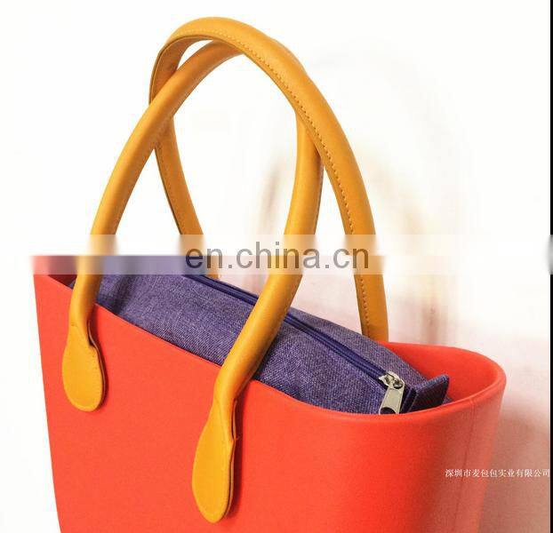 bag o rubber bag silicone tote bag