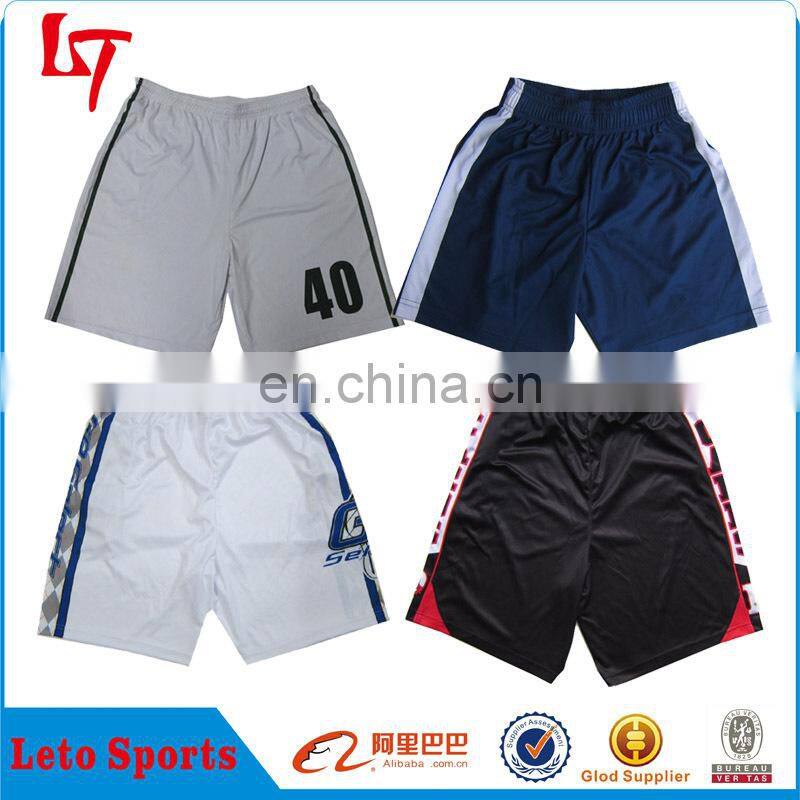 Polyester stretch custom men crossfit shorts /sublimated board shorts