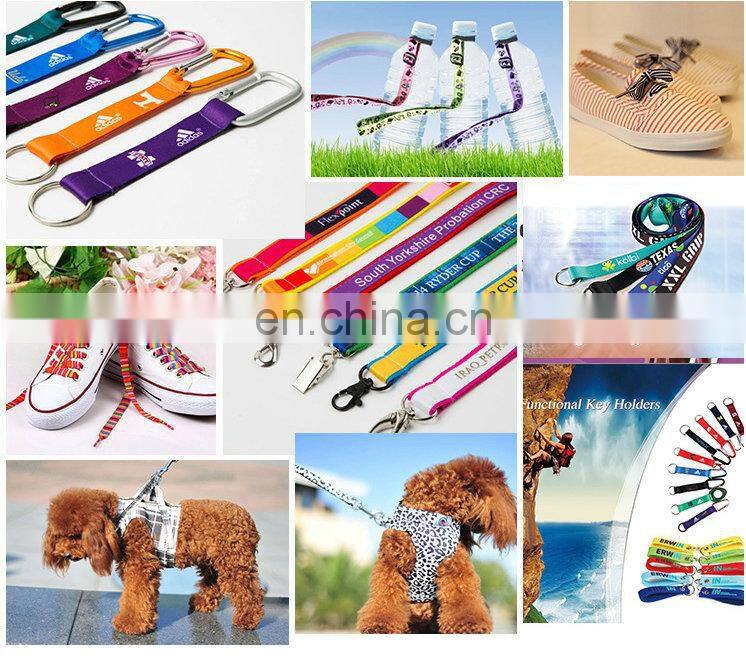 High quality heat transfer printed polyester dog collar&leashes strap