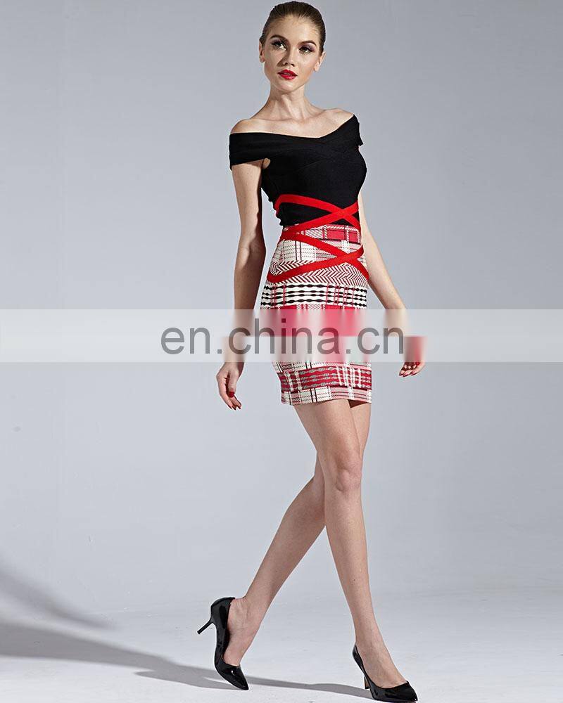 Italian off shoulder tone drop shipping formal dress suits women