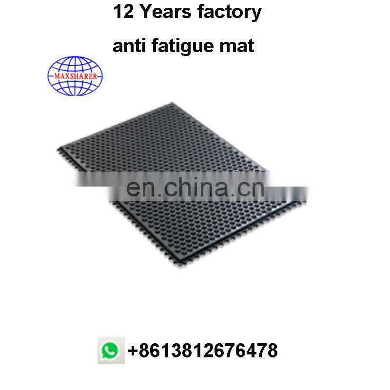 high quality rubber anti-shock anti slip mat