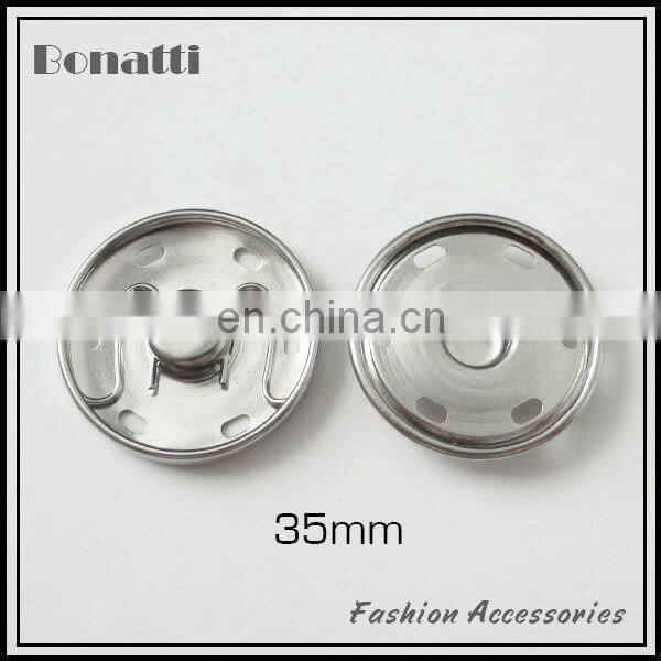35mm big sewing on snap button bulk sewing snap button