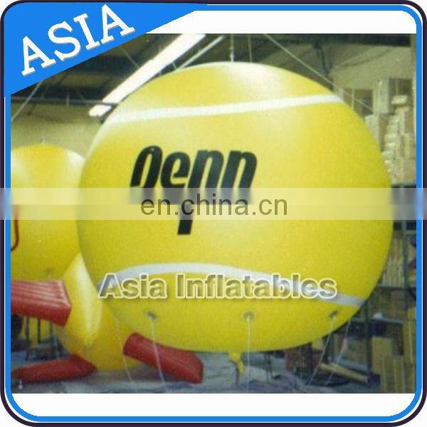Low price hami-melon oval helium pvc balloon for advertising or show with logo