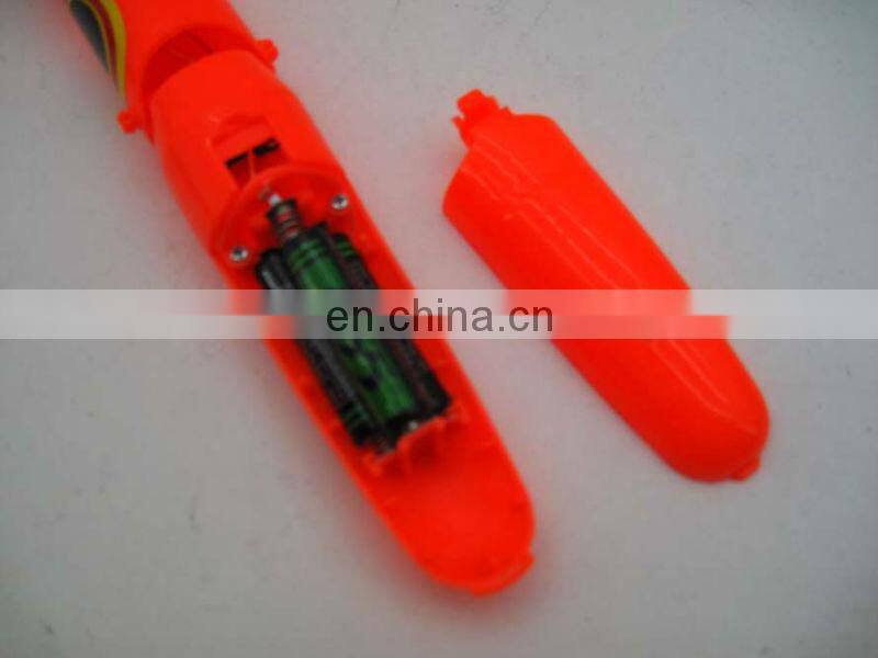 Lovely flashing musical snake whirligig windmill