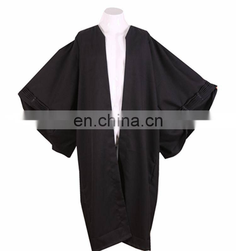 Long Black High QualityJudicial Robe
