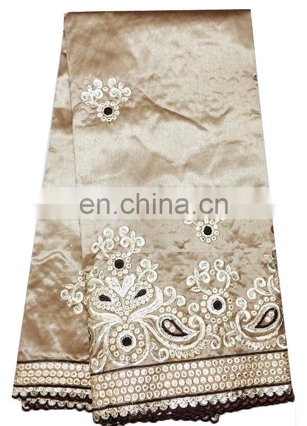 New design hot selling african george lace fabric for party