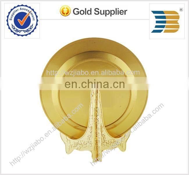 Zinc alloy 3D logos soft enamel souvenir copper plating metal plate