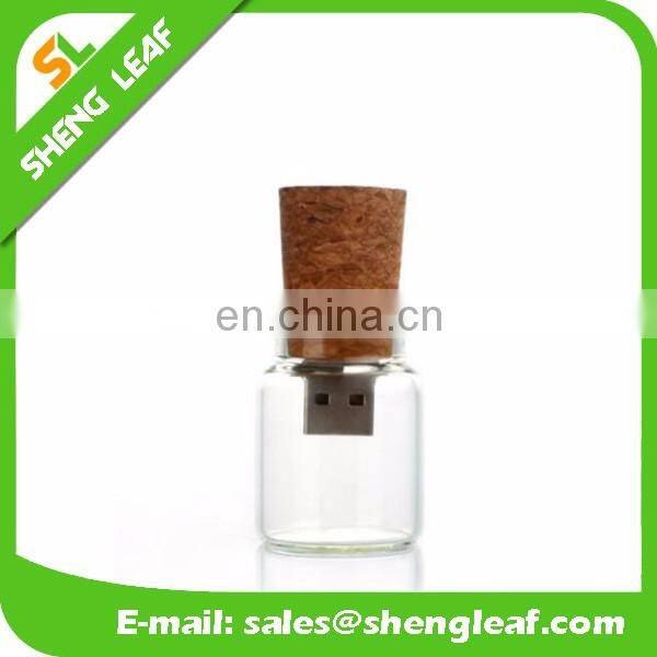 Promotional cheap wooden USB flash drive stick