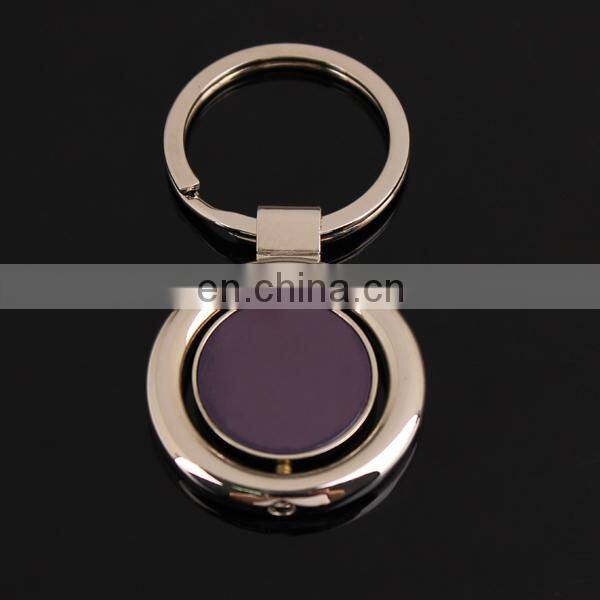 Factory Colored spinner keychain