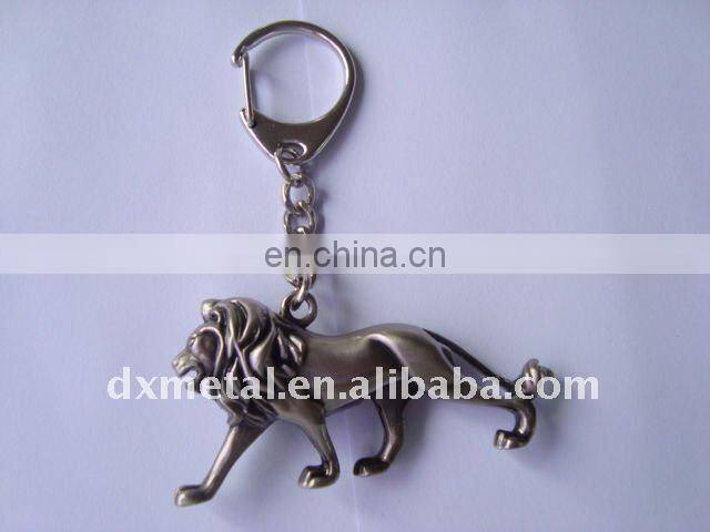 lion shaped key chain