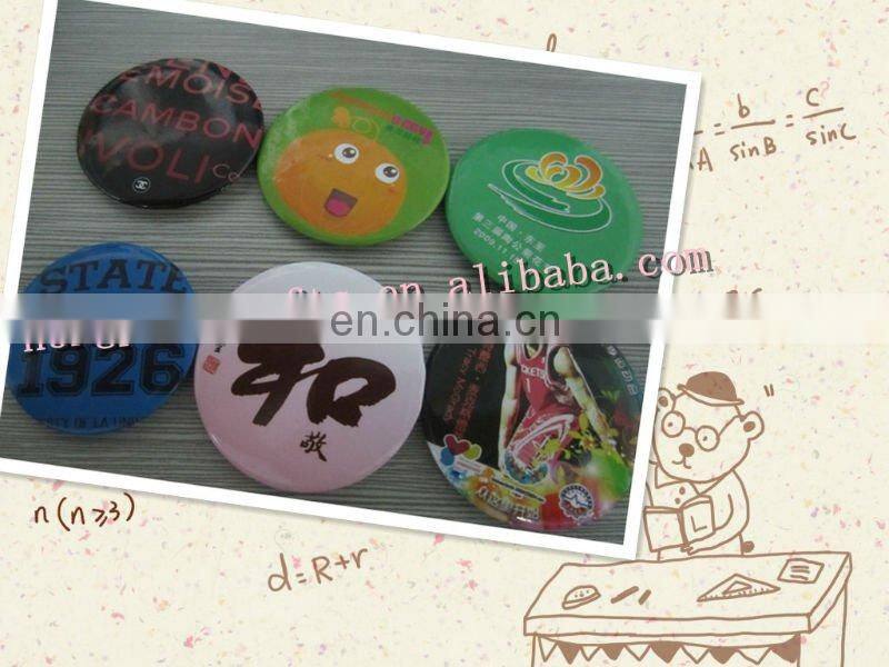 promotional Round Tinplate Badges