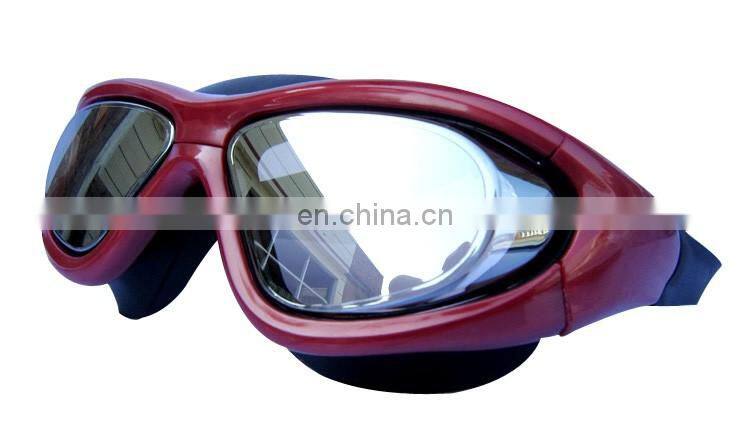 fashionable swimming goggles, wide view swim goggles, fashionable swimming glasses