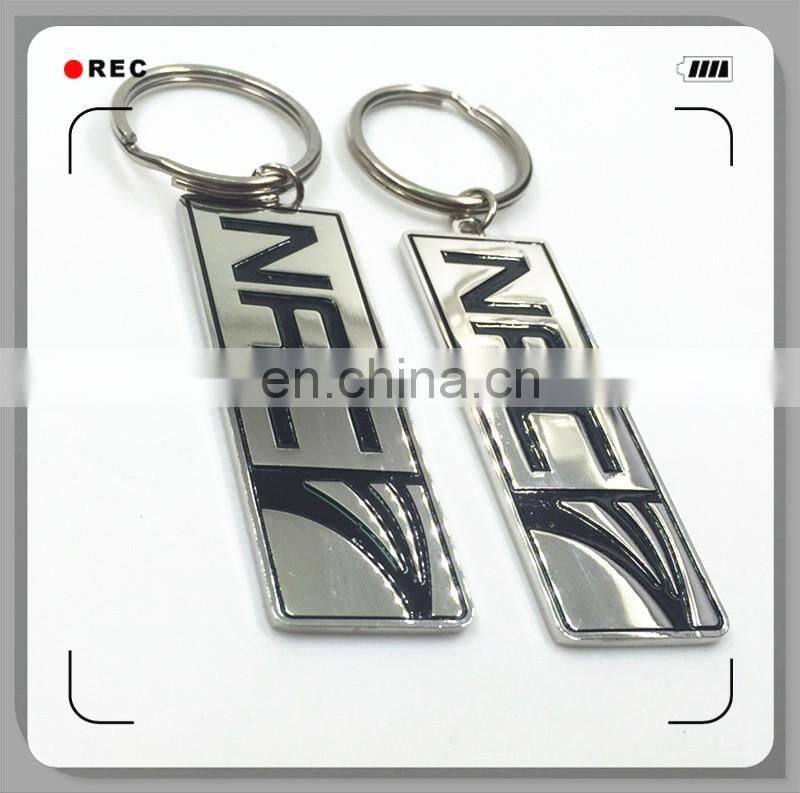 Custom zinc alloy shoe keychain